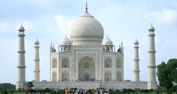 The Taj Mahal